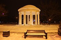 Monument "In Love", pavilion (2012), Skopje