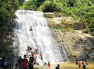 Second Cascade of Khoiyachora Waterfall