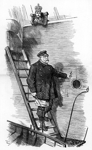 Dropping the Pilot (John Tenniel)