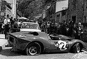 s/n 0846 at Targa Florio, 1967