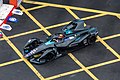 Electric Formula E racing car (Spark SRT05e) racing for HWA Racelab