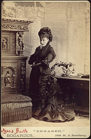 13. Agnes Booth in Engaged