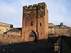 The Agricola Tower at Chester Castle