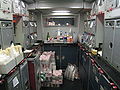 Galley of an Air Canada Airbus A340-300 (2007)