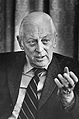 Alistair Cooke, British/American journalist.