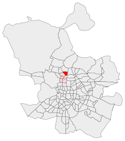 Location of Almenara