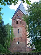 Kirche mit Ausstattung