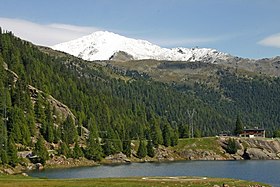 Image illustrative de l’article Lac de Fontaine Blanche