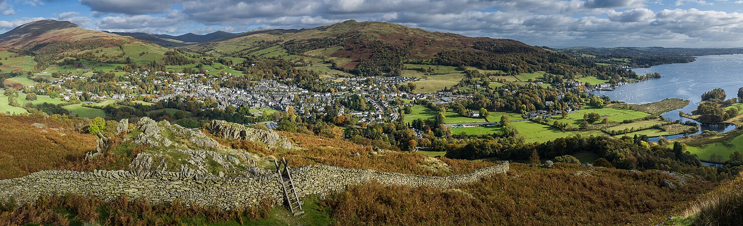 Ambleside, by Diliff