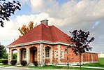 Musée, ancien corps de garde, bâtiment 26