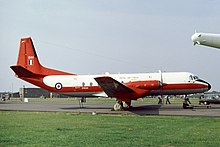 A Hawker Siddeley Andover E.3A of No. 115 Squadron which was based at RAF Benson during the 1980 and 90s