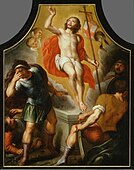 Resurrection of Christ by Antoon van den Heuvel