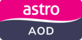 Astro AOD second logo used since November 15, 2024