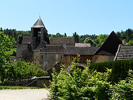 Auriac-du-Périgord – Veduta