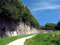 Auxonne Fortifications Fronton sud