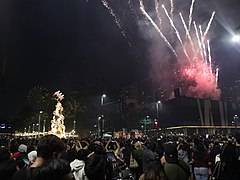 BGC Bonifacio High Street Fireworks Display