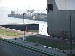 2020: Nordschleuse Bremerhaven