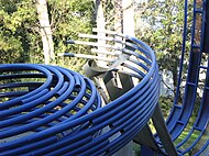 Dennis Oppenheim, Basket and Wave