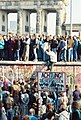 Image 5The fall of the Berlin Wall in 1989 marked the beginning of German reunification (from Portal:1980s/General images)
