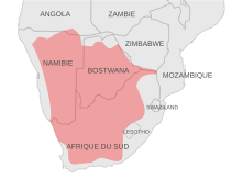 Carte de répartition de l'espèce