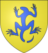 Blason de Coaraze