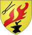 Blason de Les Forges