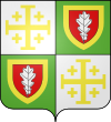 Blason de Chalo-Saint-Mars