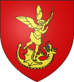 Saint Michel terrassant le dragon. Ville de Soufflenheim