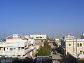 Bosaaso skyline in 2009, Somalia