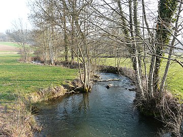 Le Boulou près du lieu-dit les Farges.