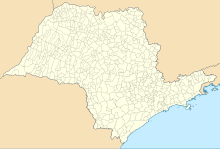 UBT is located in São Paulo state