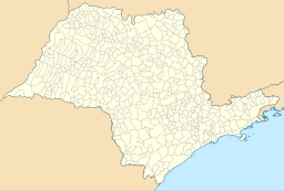 Location of Sistema Cantareira in Brazil.