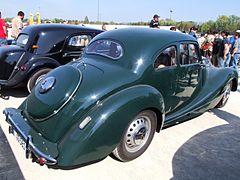 Bristol 400 2 litres