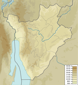 Commune of Kirundo is located in Burundi