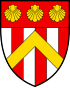 Blason de Gilly