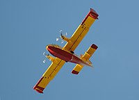 Canadair CL-415 Kroatien