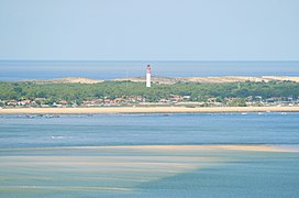 Le Cap Ferret dans le sud-ouest.