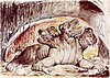 Cerberus, by William Blake