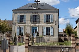 The town hall of Cerny