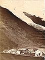 O glaciar em 1890