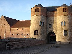 Castillo de Montigny, en Flandes