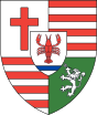 Coat of arms of District XVII of Budapest (Rákosmente)