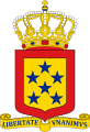 Coat of arms of the Netherlands Antilles (1964-1986)