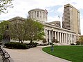 West facade of the Ohio Statehouse