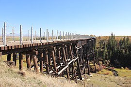 Puente ferroviario sobre el arroyo Conant