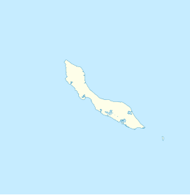 Christoffelberg is located in Curaçao