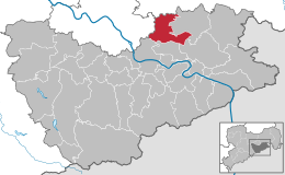 Dürrröhrsdorf-Dittersbach – Mappa