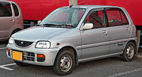 Facelifted Mira Moderno Parco (1996–98)