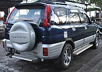 2001–2003 Daihatsu Taruna FGX (LWB, Indonesia)