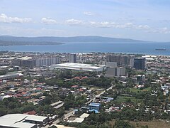 Davao Lanang from air